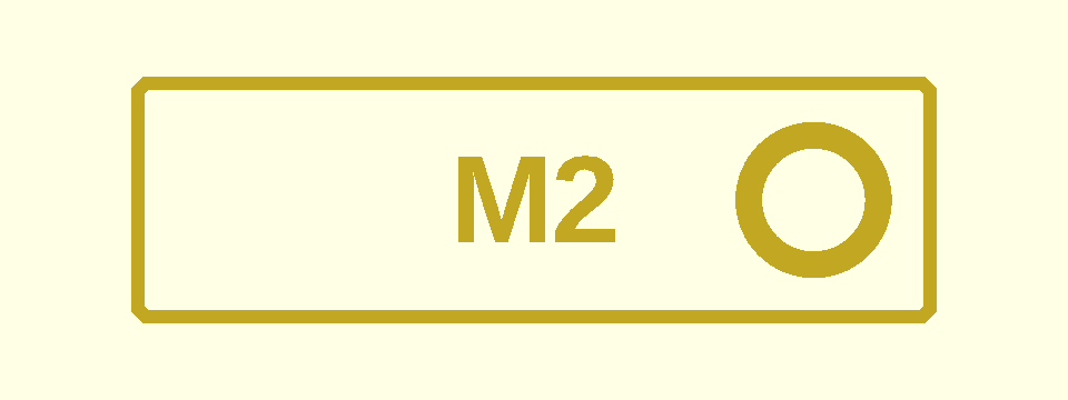 M2 washer