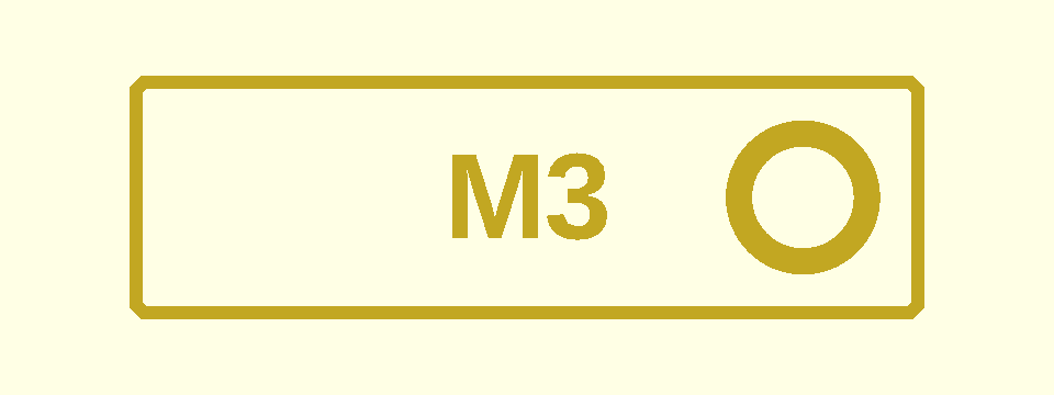 M3 washer
