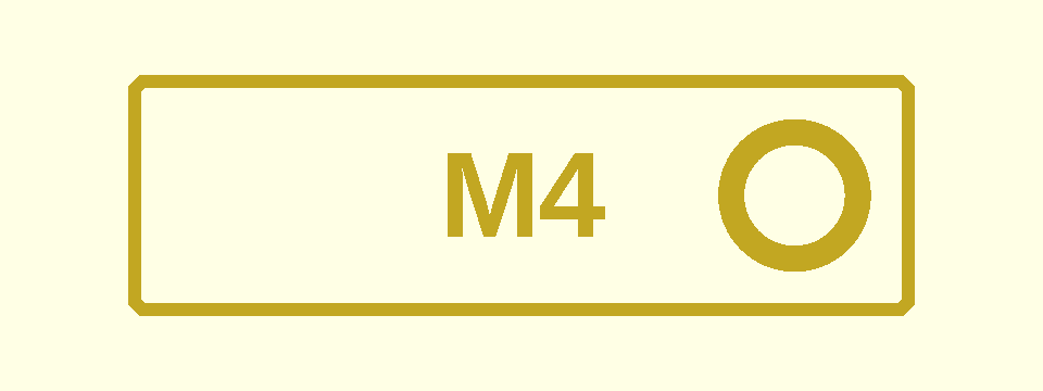 M4 washer