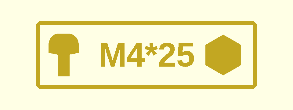 M4*25