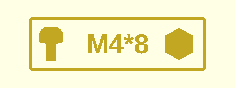 M4*8