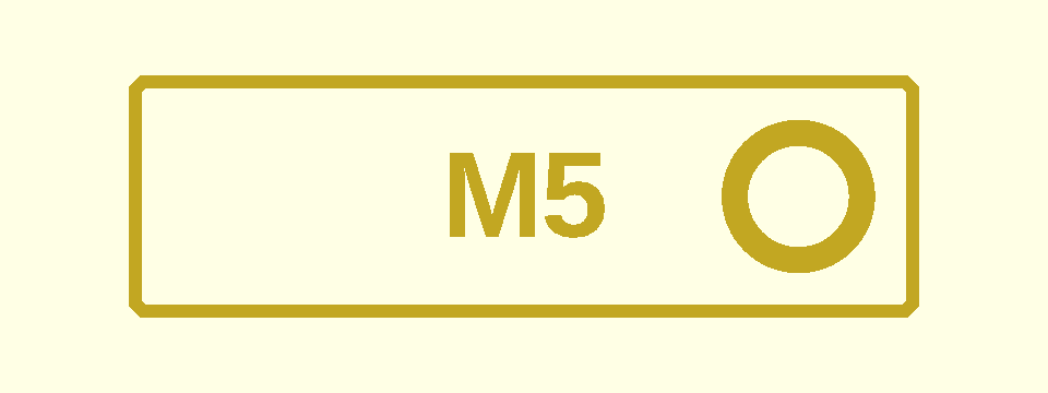 M5 washer