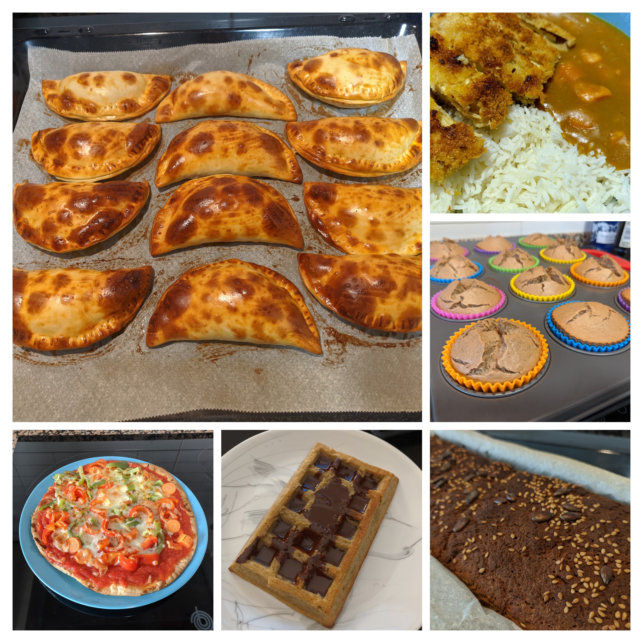 This month I've made myself a lot of nice meals