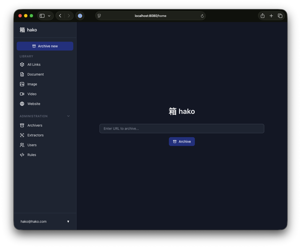 Add Item